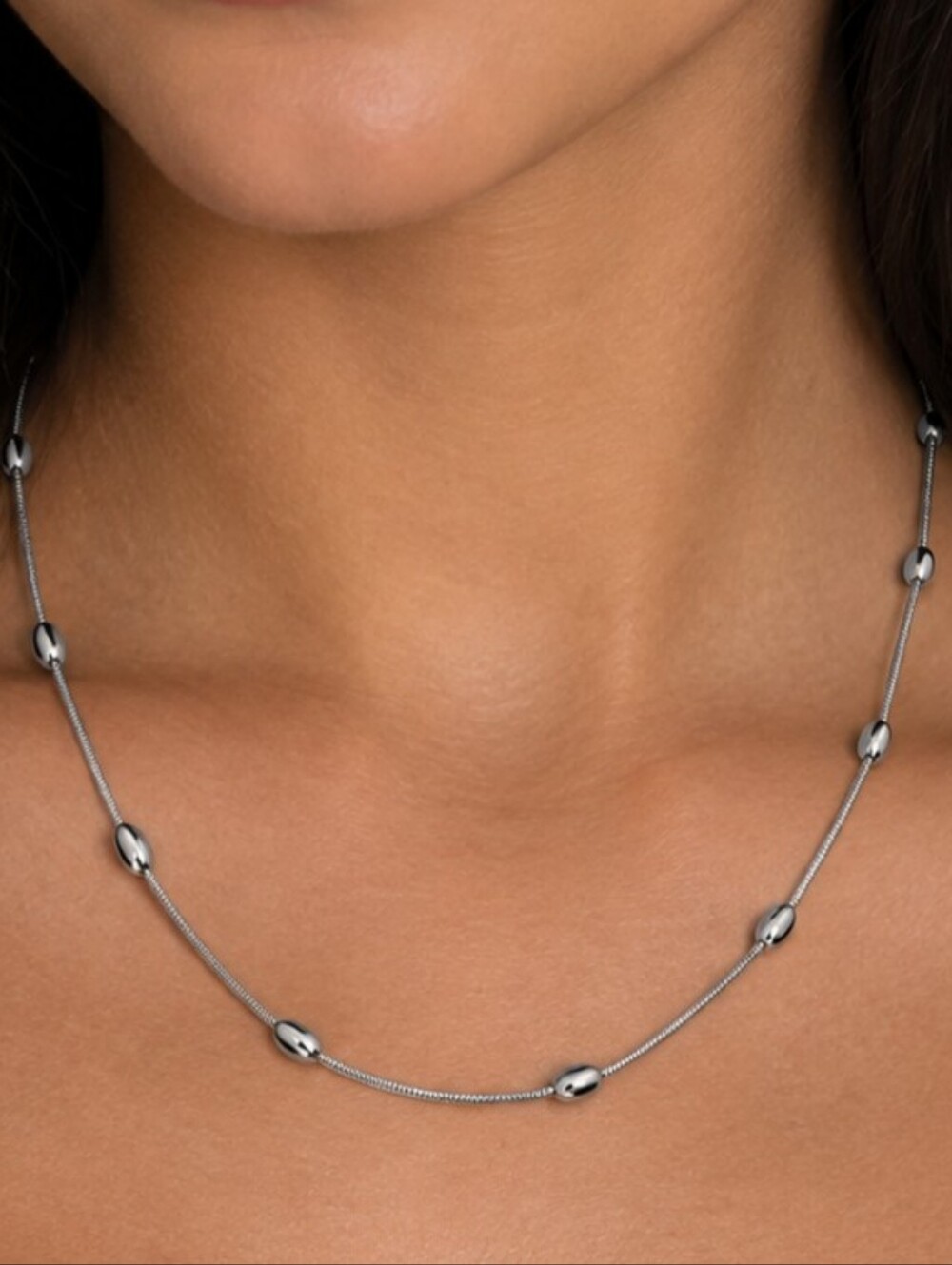 Beaded Station Oval 18" Snack Chain